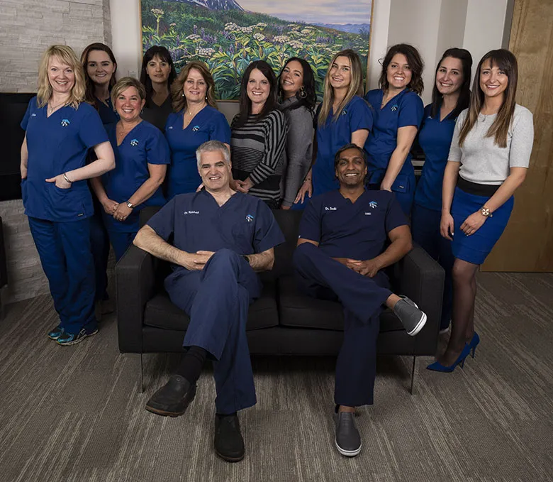 The whole team at Anchorage Oral and Implant Surgery